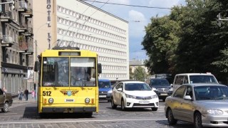 У Львові не курсують три тролейбуси