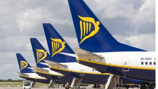 Авіакомпанія Ryanair запустить сім рейсів зі Львова