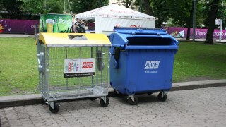 Із Галицького району Львова у день матчу вивезли майже 500 куб. м сміття
