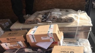 У Шегині прикордонники затримали контрабанду будівельних матеріалів