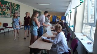 Найактивніше у Львові голосують в Сихівському районі