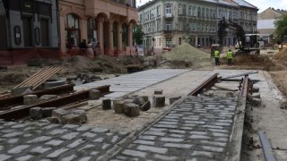 До Дня Незалежності у Львові відкриють частину вулиці Степана Бандери