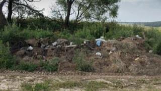 Поблизу Львова виявили два стихійних сміттєзвалища