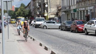 У Львові велосипедист травмував пішохода