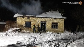 На Золочівщині у пожежі загинув 48-річний власник будинку