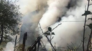 На Сокальщині згорів дах будинку