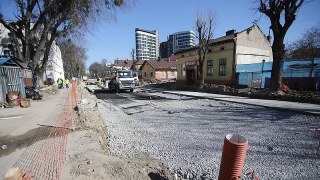 У червні відкриють відремонтовану частину вулиці Замарстинівської
