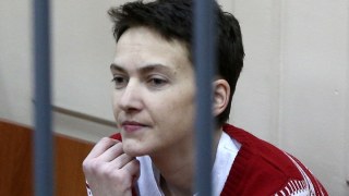 Савченко засудили на 22 роки ув'язнення