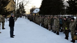 400 львівських десантників вирушили у зону АТО