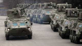 Україна вивезла з Криму військове майно на суму понад 1 млрд доларів