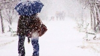 Перша середа року у Львові та області відзначиться мокрим снігом