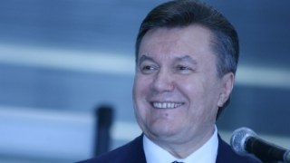Янукович взяв участь у військових навчаннях на Львівщині (ВІДЕО)