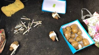 На Мостищині працівники СБУ викрили торгівця гранатами