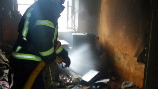 Львів'янка з опіками потрапила до лікарні через пожежу у квартирі