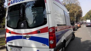 У Миколаївському районі чоловік постраждав через спалах парів розчинника