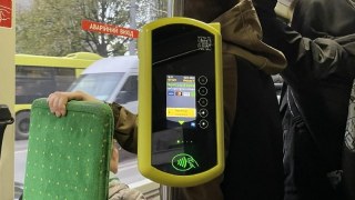 У львівських маршрутках замінили SIM-картки Київстар у валідаторах на картки іншого оператора