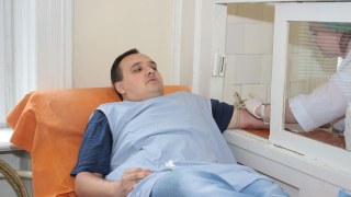 Регіонали Львова взяли участь у донорській акції
