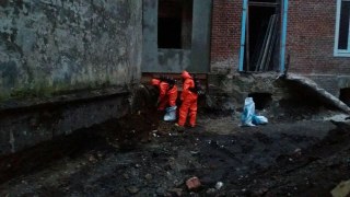 У Львові на подвір'ї будинку виявили хімічну речовину