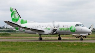 Авіакомпанія SprintAir сполучить Львів із польським містом Радом