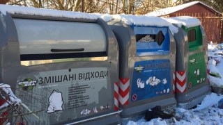 У Львові встановили нові сміттєві контейнери