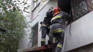 У Львові під час пожежі постраждали двоє людей