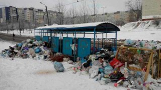 У Львові 100 контейнерів переповнені сміттям