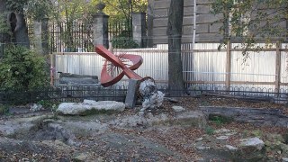 До вересня у Львові облаштують сухий фонтан на місці Кульбаби