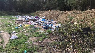 На Жовківщині виявили незаконне сміттєзвалище