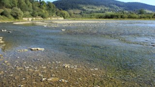 Поблизу річки Бистриця незаконно видобували гравій