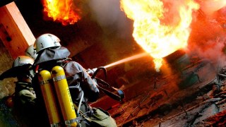 На Стрийщині у пожежі постраждала людина
