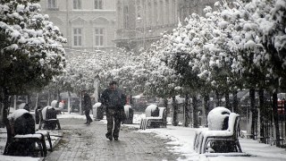 З наступного тижня у Львові обіцяють мокрий сніг