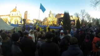 Прокуратура Львівщини просить не закликати мітингувальників до протиправних дій