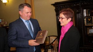 Синютка обговорив з Марі Йованович безпеку на Львівщині