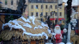 У Львові стартував конкурс на найкраще різдвяне оформлення вітрин