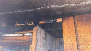 12 рятувальників гасили пожежу в багатоповерхівці у Стрию