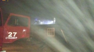 На Самбірщині через пожежу згорів магазин