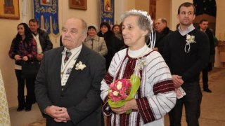 Літня пара "за сімдесят" створила сім'ю у Львові