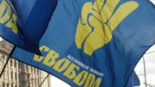 Міліція затримала двох п’яних хуліганів, які ображали агітаторів «Свободи» у Львові