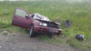Внаслідок аварії на трасі Ковель-Червоноград-Жовква загинуло 2 людей