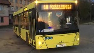 На Різдво у Львові комунальні автобуси курсуватимуть за зміненим графіком