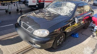 У Львові водій авто збив двох пішоходів