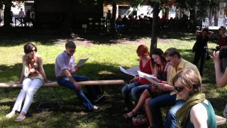 У Львові на «майданчику для дорослих» читали сучасну драматургію