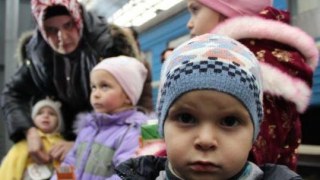 Переселенці вирушають з Львівщини у визволені райони Донбасу