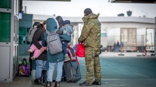 До Польщі за добу прибуло 30 тисяч біженців з України