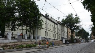 У вересні планують завершити реконструкцію вулиці Коперника