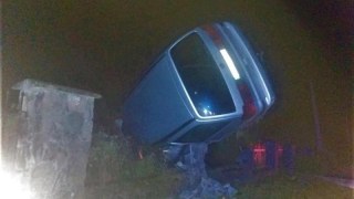 На Самбірщині загинув водій авто, яке перекинулося на огорожу кладовища