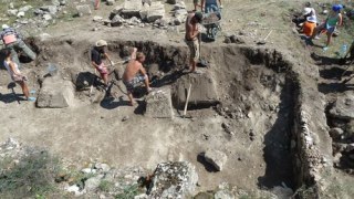 Студенти Франкового університету розкопали античне місто в Криму