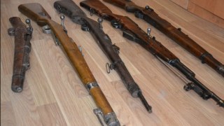 300 одиниць вогнепальної зброї у жовтні здали жителі Львівщини