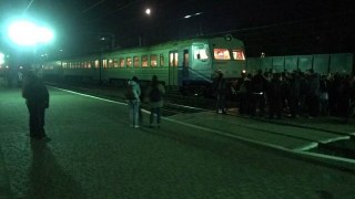 Пасажири заблокували потяг Мукачево-Львів в Сколе