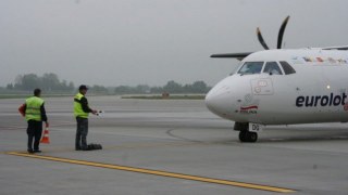 У Львові літак ледь не загорівся з пасажирами